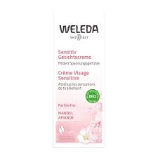 Mandel Gesichtscreme von Weleda: Natürliche Pflege für trockene Haut
