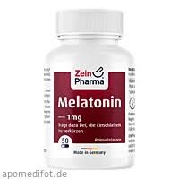 Natürliches Melatonin 5 mg für einen erholsamen Schlaf